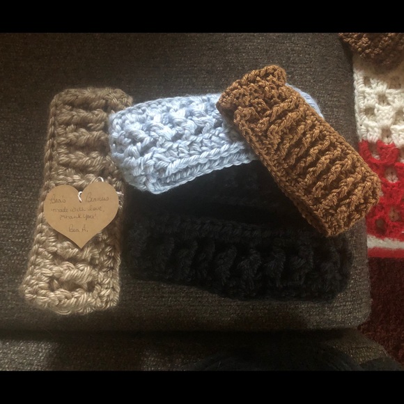 Crocheted headbands what color would you like? - Picture 3 of 6
